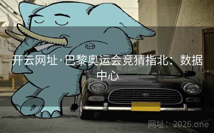 开云网址·巴黎奥运会竞猜指北：数据中心