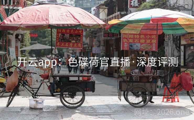 开云app：色碟荷官直播·深度评测