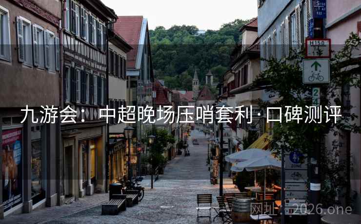 九游会：中超晚场压哨套利·口碑测评  第2张