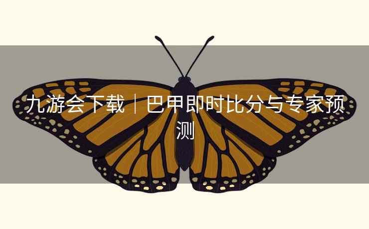 九游会下载|巴甲即时比分与专家预测 第1张 九游会下载|巴甲即时比分与专家预测 第1张